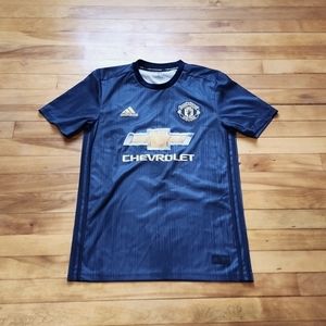 EUC Adidas Parley Manchester United 2018/19 Third kit. Size S.